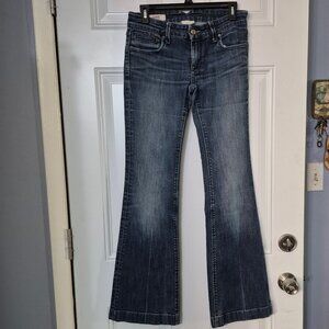 Wide Leg "Hippie Chic" Jeans,  4L